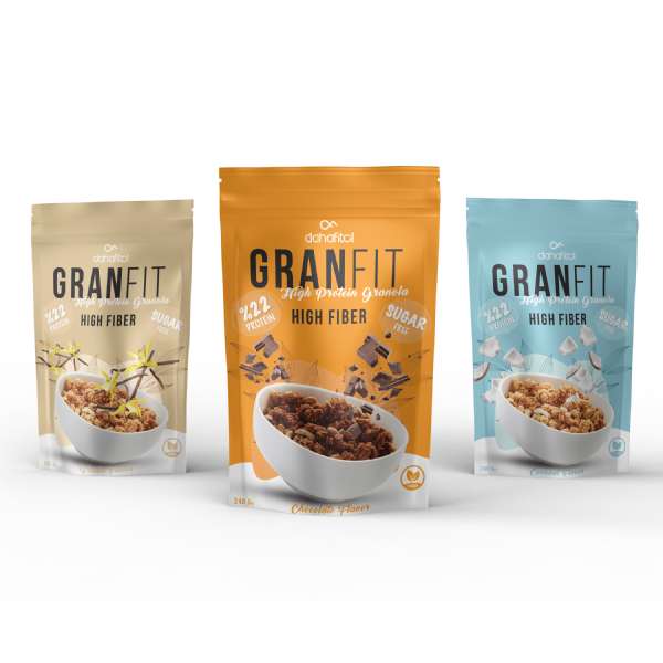 Granfit 3'lü Paket Granola